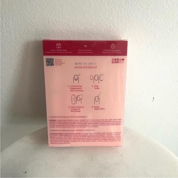 Tutti Frutti - Glamnetic Pastel Press-On Nails Set - Picture 5 of 5